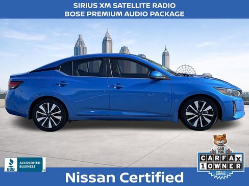 Certified 2025 Nissan Sentra SV w/ SV Premium Package image 5