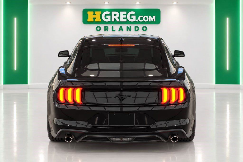 Used 2021 Ford Mustang Coupe w/ Equipment Group 101A RWD image 8