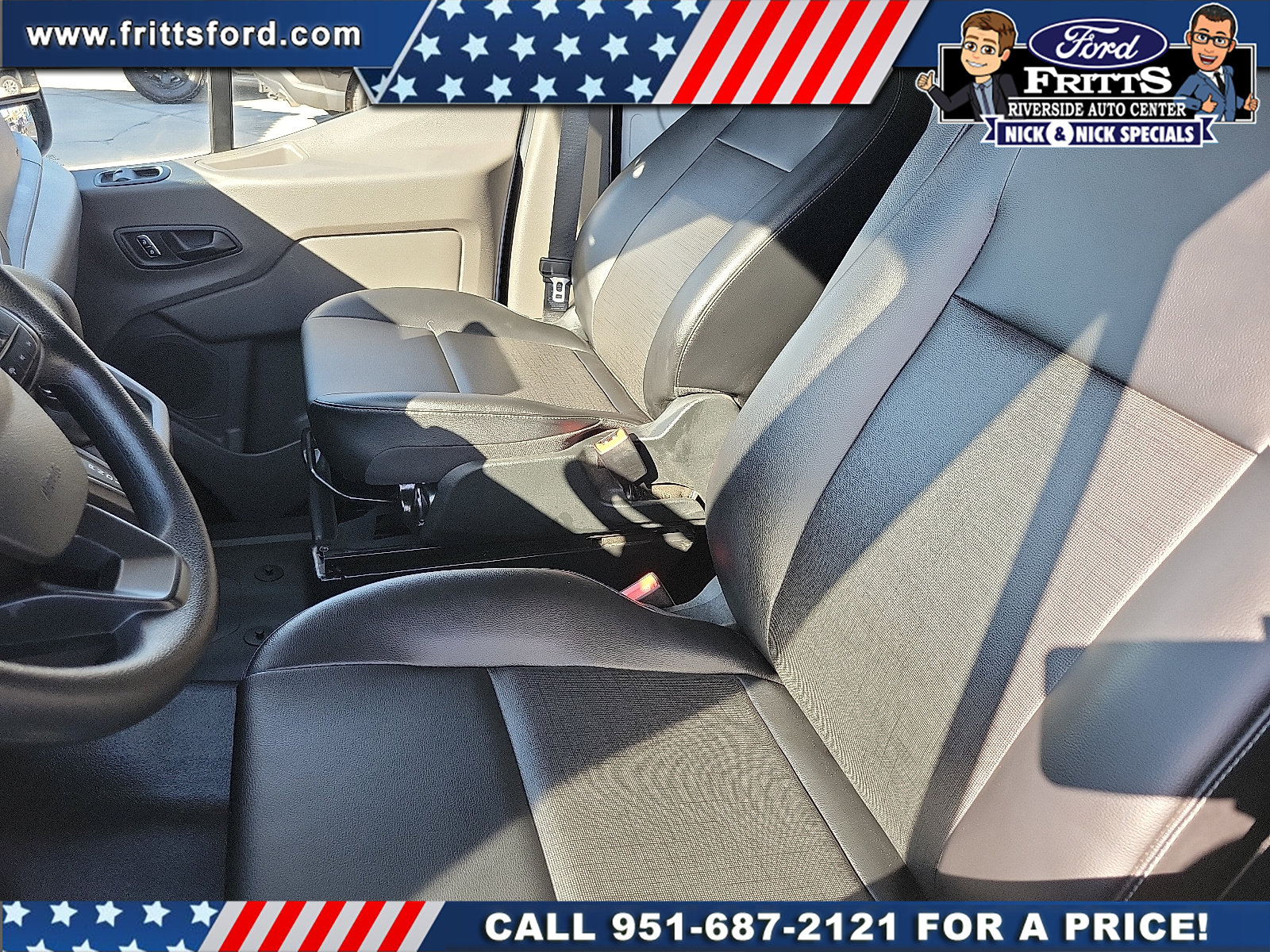 Certified 2026 Ford Transit 250 148 Medium Roof w/ Load Area Protection Package RWD image 6