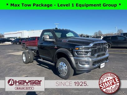 New 2026 RAM 5500 Tradesman