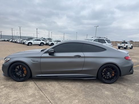 Used 2017 Mercedes-Benz C 63 AMG S image 4