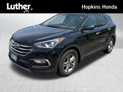 Used 2017 Hyundai Santa Fe Sport
