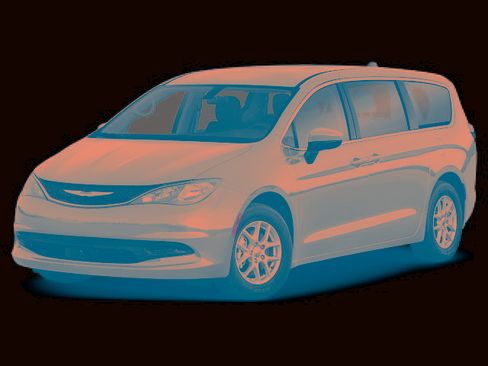 Used 2023 Chrysler Voyager LX FWD image 1