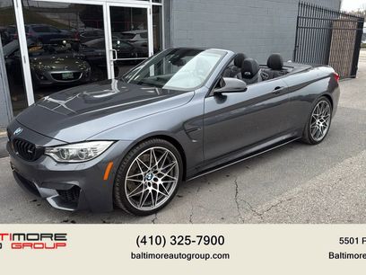 Used 2017 BMW M4 Convertible w/ Competition Package