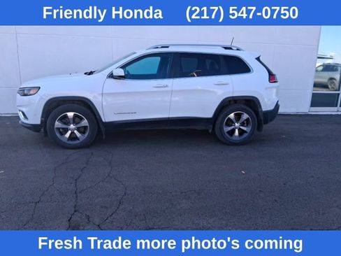 Used 2020 Jeep Cherokee Limited w/ Technology Group image 2