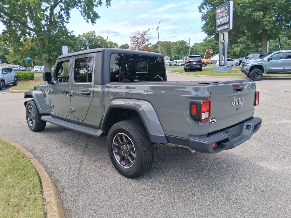 Used 2022 Jeep Gladiator Overland AWD/4WD image 8