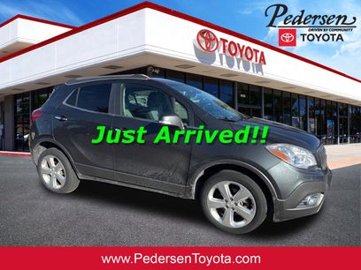 Used 2016 Buick Encore Leather