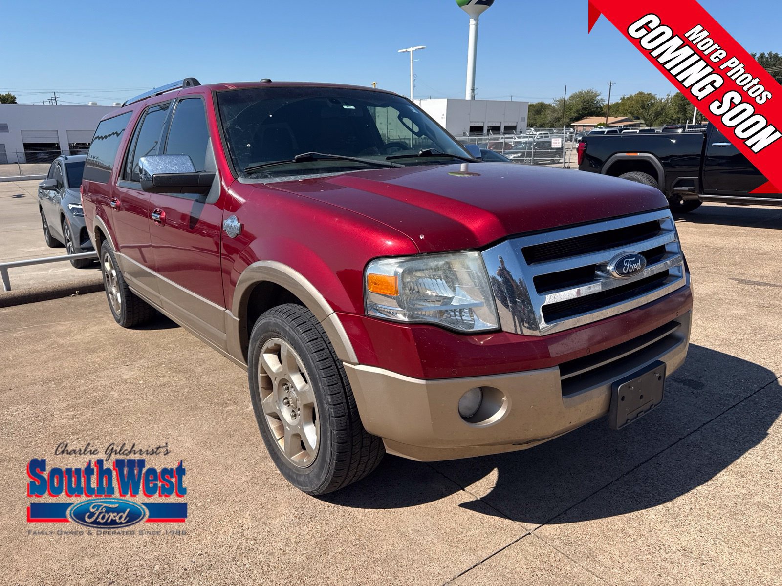 Used 2014 Ford Expedition EL King Ranch RWD image 1