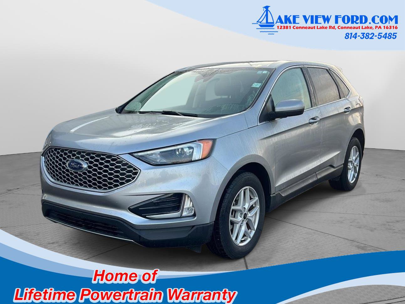 Used 2024 Ford Edge SEL w/ Convenience Package AWD/4WD image 1