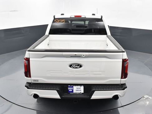 New 2025 Ford F150 Lariat w/ Equipment Group 501A Mid image 26