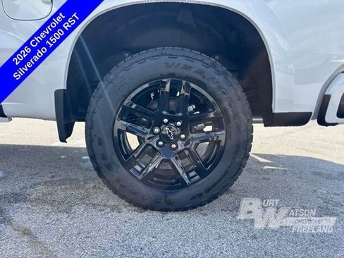 New 2026 Chevrolet Silverado 1500 RST image 26