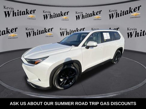 Used 2024 Toyota Grand Highlander AWD image 5