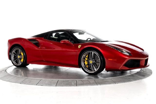 Certified 2018 Ferrari 488 Spider RWD image 13