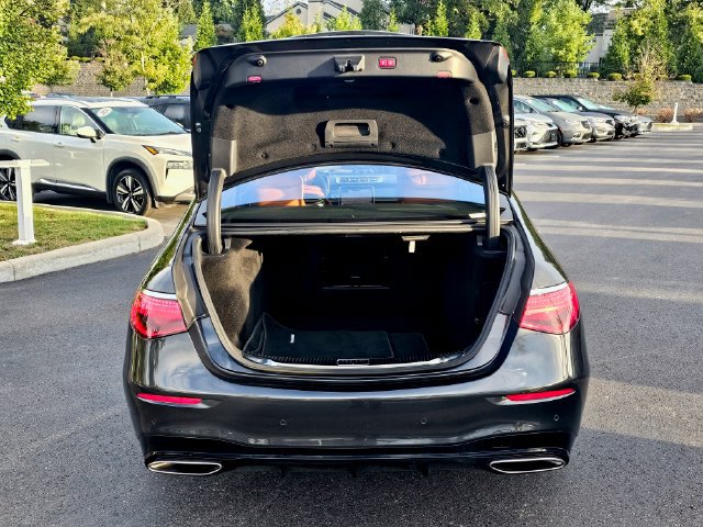 Certified 2021 Mercedes-Benz S 580 4MATIC Sedan w/ AMG Line image 12