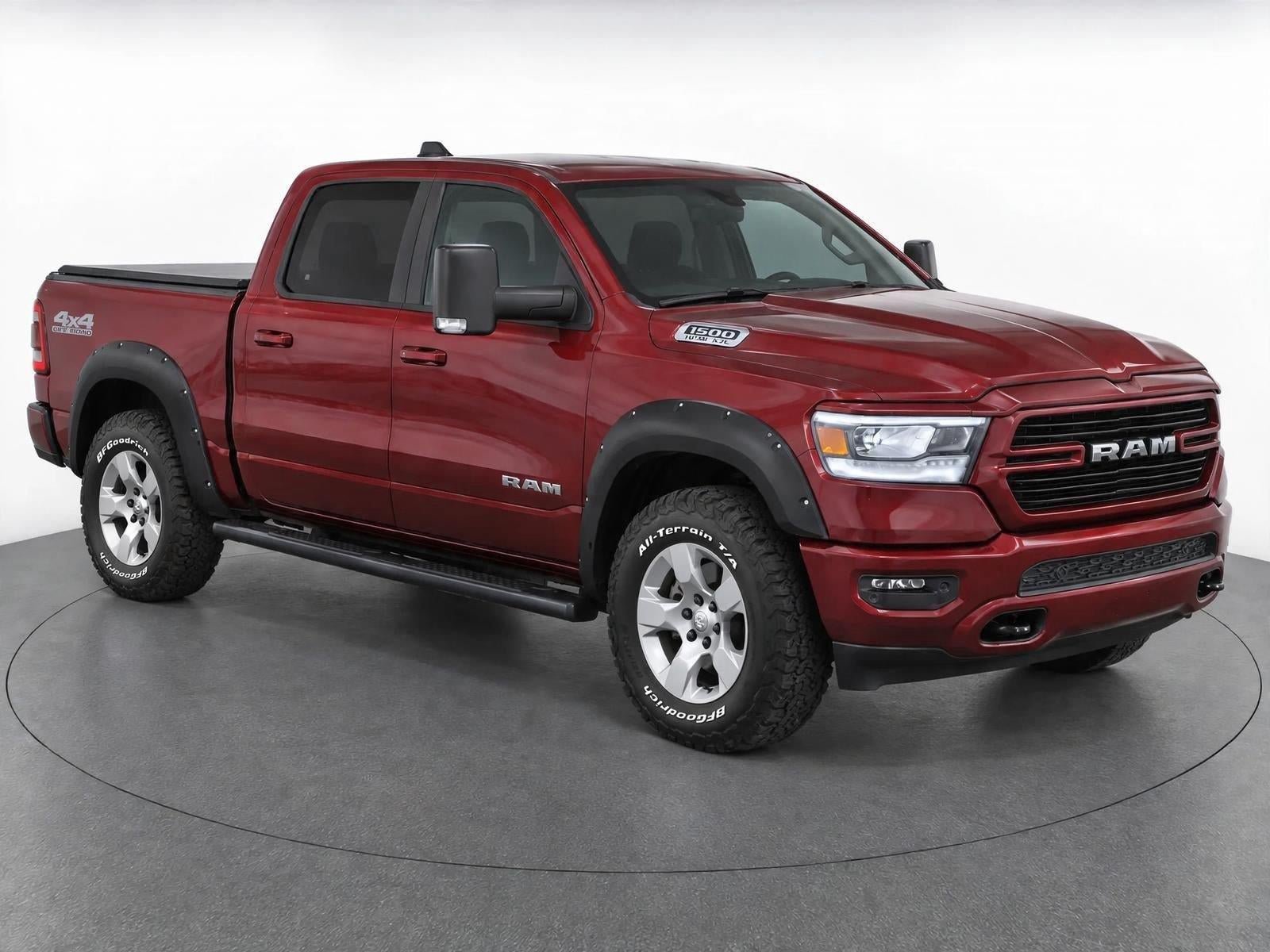 Used 2021 RAM 1500 Big Horn AWD/4WD image 1