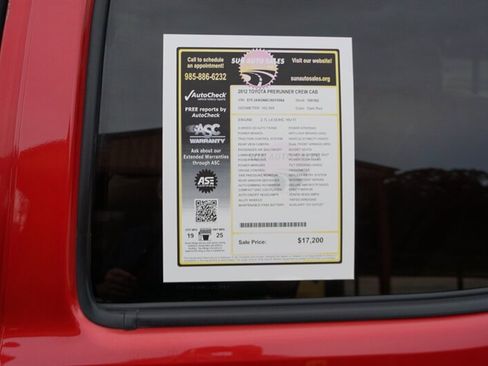 Used 2012 Toyota Tacoma PreRunner image 42