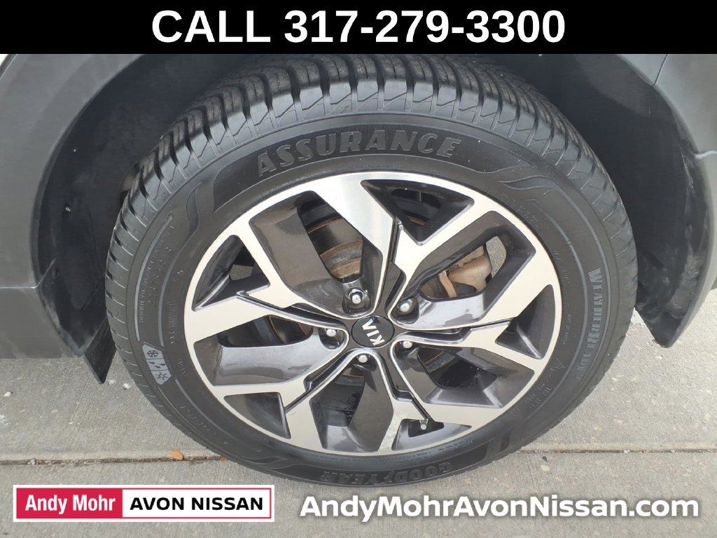 Used 2021 Kia Sportage EX w/ EX Technology Package AWD/4WD image 15