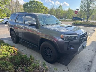 Used 2021 Toyota 4Runner TRD Off-Road Premium w/ Moonroof Package