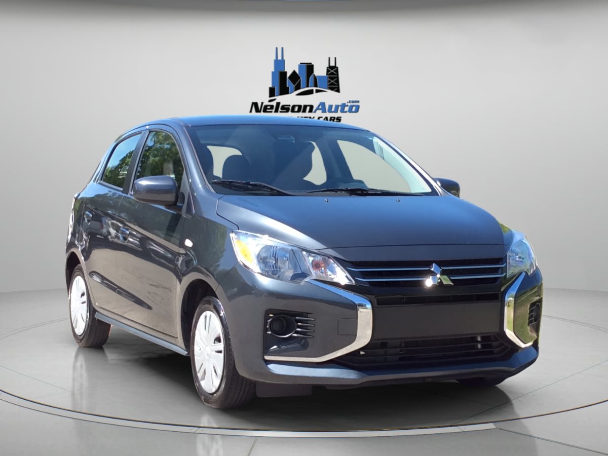 Used 2024 Mitsubishi Mirage ES FWD image 2