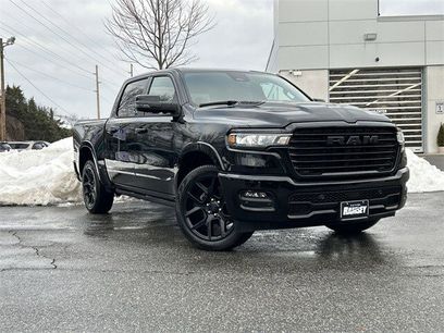 Certified 2025 RAM 1500 Laramie w/ Night Edition
