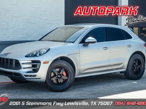 Used 2015 Porsche Macan Turbo image 1