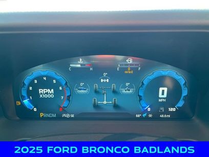 New 2025 Ford Bronco Badlands