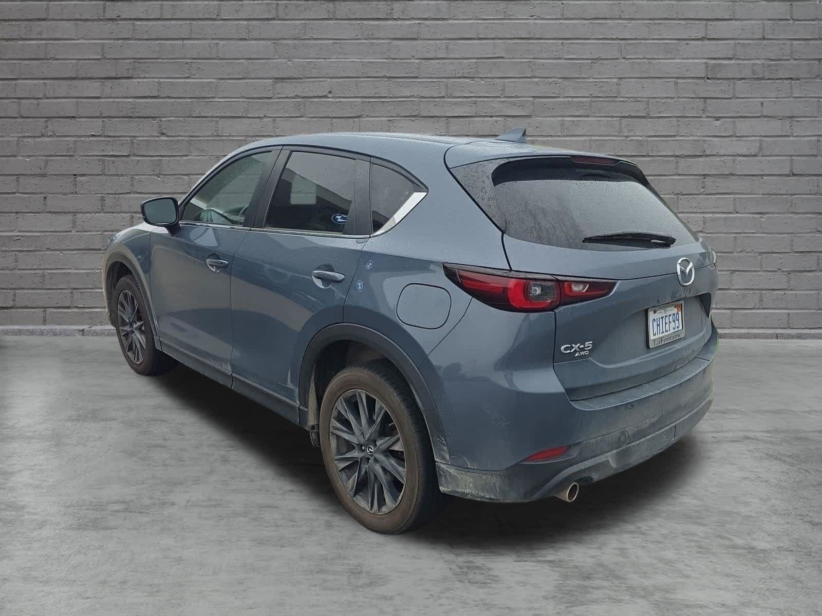 Used 2023 MAZDA CX-5 Carbon Edition AWD/4WD image 8