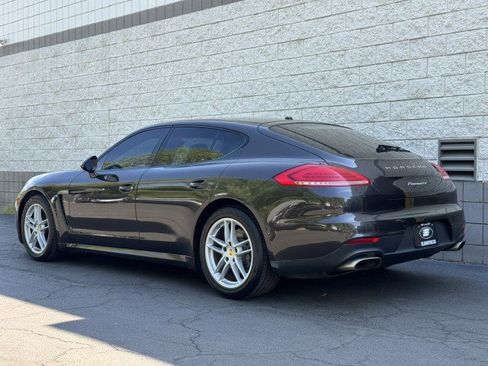 Used 2016 Porsche Panamera 4 AWD/4WD image 2