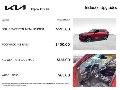 Used 2021 MAZDA CX-5 Grand Touring AWD/4WD image 4