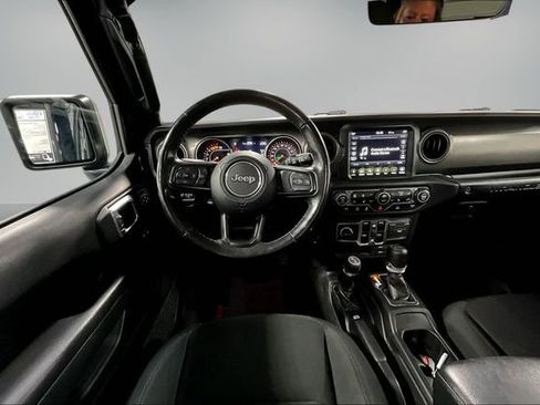 Used 2021 Jeep Wrangler Unlimited Sport AWD/4WD image 9