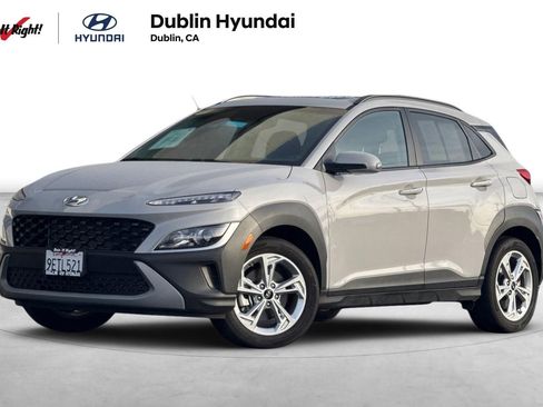 Certified 2023 Hyundai Kona SEL w/ Convenience Package image 1