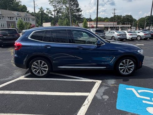 Used 2018 BMW X3 xDrive30i AWD/4WD image 4