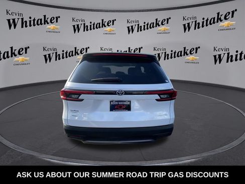 Used 2024 Toyota Grand Highlander AWD image 8