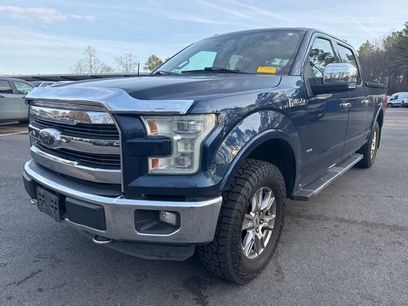 Used 2015 Ford F150 Lariat w/ Equipment Group 502A Luxury