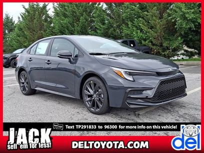 New 2026 Toyota Corolla SE w/ SE Package