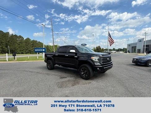 Used 2019 Toyota Tundra Platinum AWD/4WD image 1