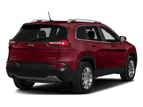 Used 2016 Jeep Cherokee Limited AWD/4WD image 2