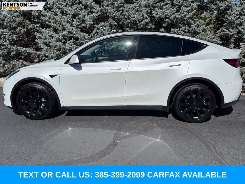 Used 2023 Tesla Model Y Long Range AWD/4WD image 4