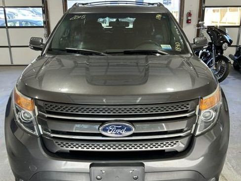 Used 2015 Ford Explorer Limited w/ Equipment Group 301A AWD/4WD image 3