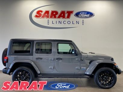 Used 2022 Jeep Wrangler Unlimited Sahara w/ Cold Weather Group