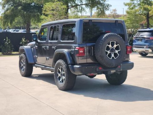 Used 2021 Jeep Wrangler Unlimited Rubicon AWD/4WD image 7