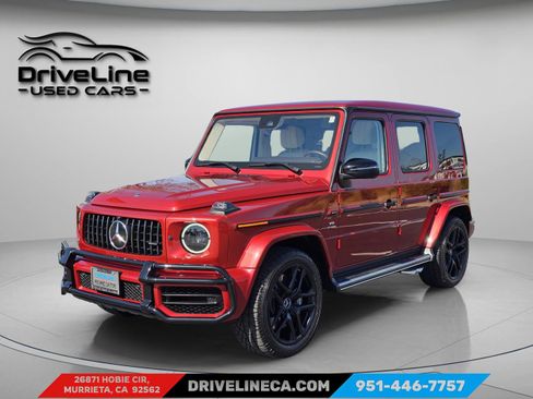 Used 2022 Mercedes-Benz G 63 AMG 4MATIC image 20