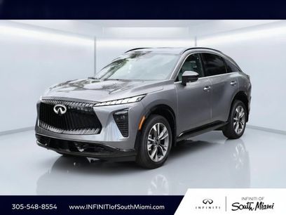 New 2027 INFINITI QX65 Luxe w/ Cargo Package