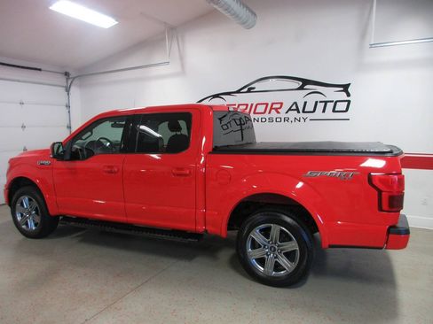 Used 2018 Ford F150 Lariat AWD/4WD image 3