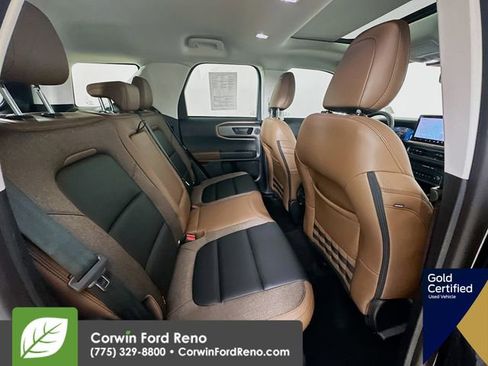 Used 2025 Ford Bronco Sport Outer Banks w/ Outer Banks Tech Package+ AWD/4WD image 31