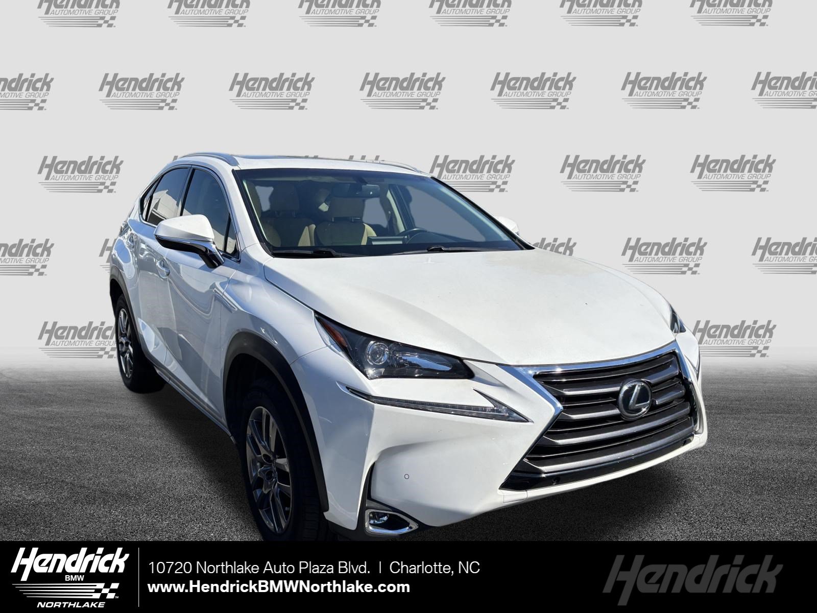Used 2016 Lexus NX 200t FWD w/ Premium Package image 1