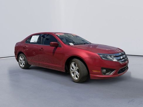 Used 2012 Ford Fusion SE FWD image 1