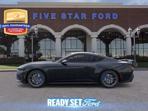 New 2025 Ford Mustang Dark Horse image 4