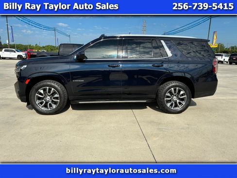 Used 2021 Chevrolet Tahoe LS RWD image 1
