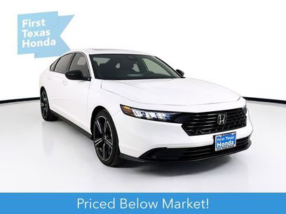 Used 2025 Honda Accord Sport